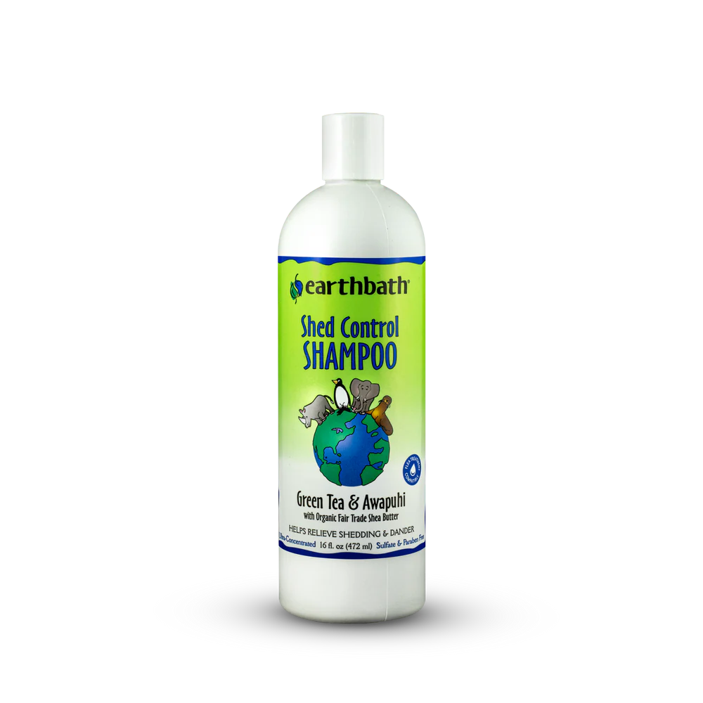 earthbath® Shed Control Shampoo - Green Tea & Awapuhi
