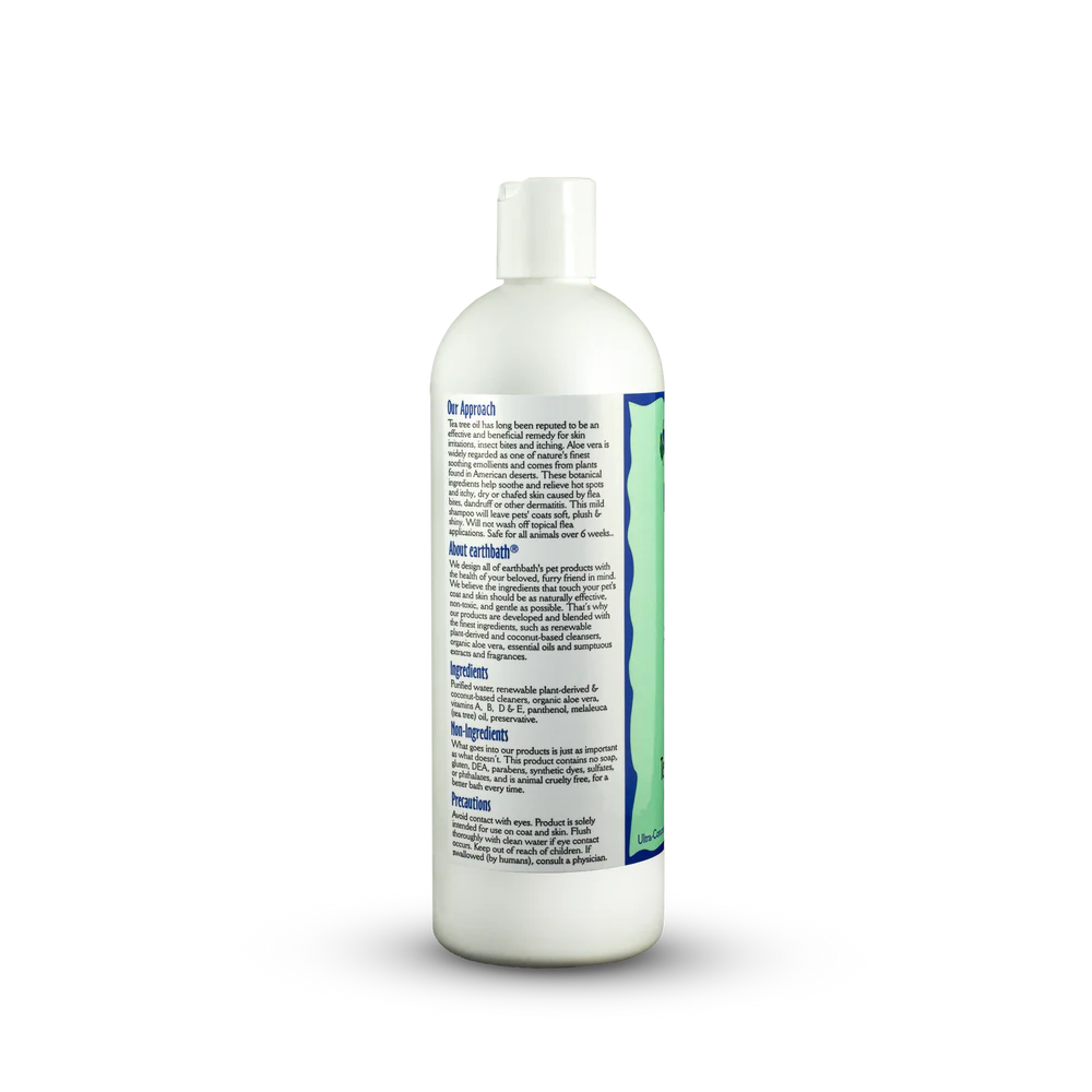earthbath® Hot Spot Relief Shampoo - Tea Tree Oil & Aloe Vera