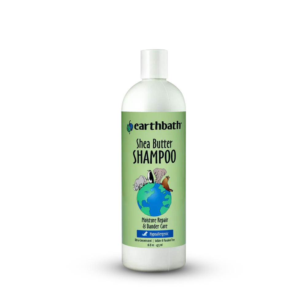 earthbath® Hypoallergenic Shea Butter Shampoo