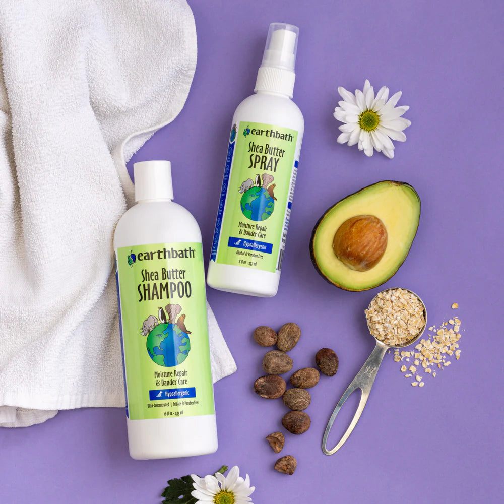earthbath® Hypoallergenic Shea Butter Shampoo