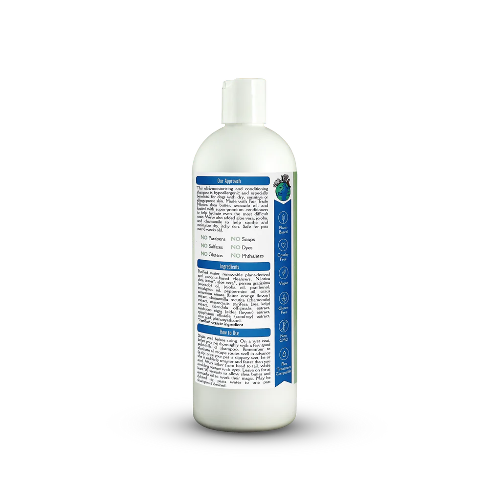 earthbath® Hypoallergenic Shea Butter Shampoo