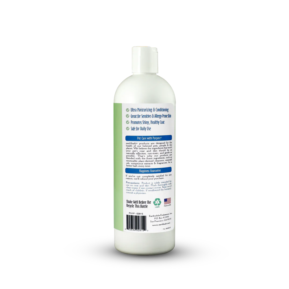 earthbath® Hypoallergenic Shea Butter Shampoo