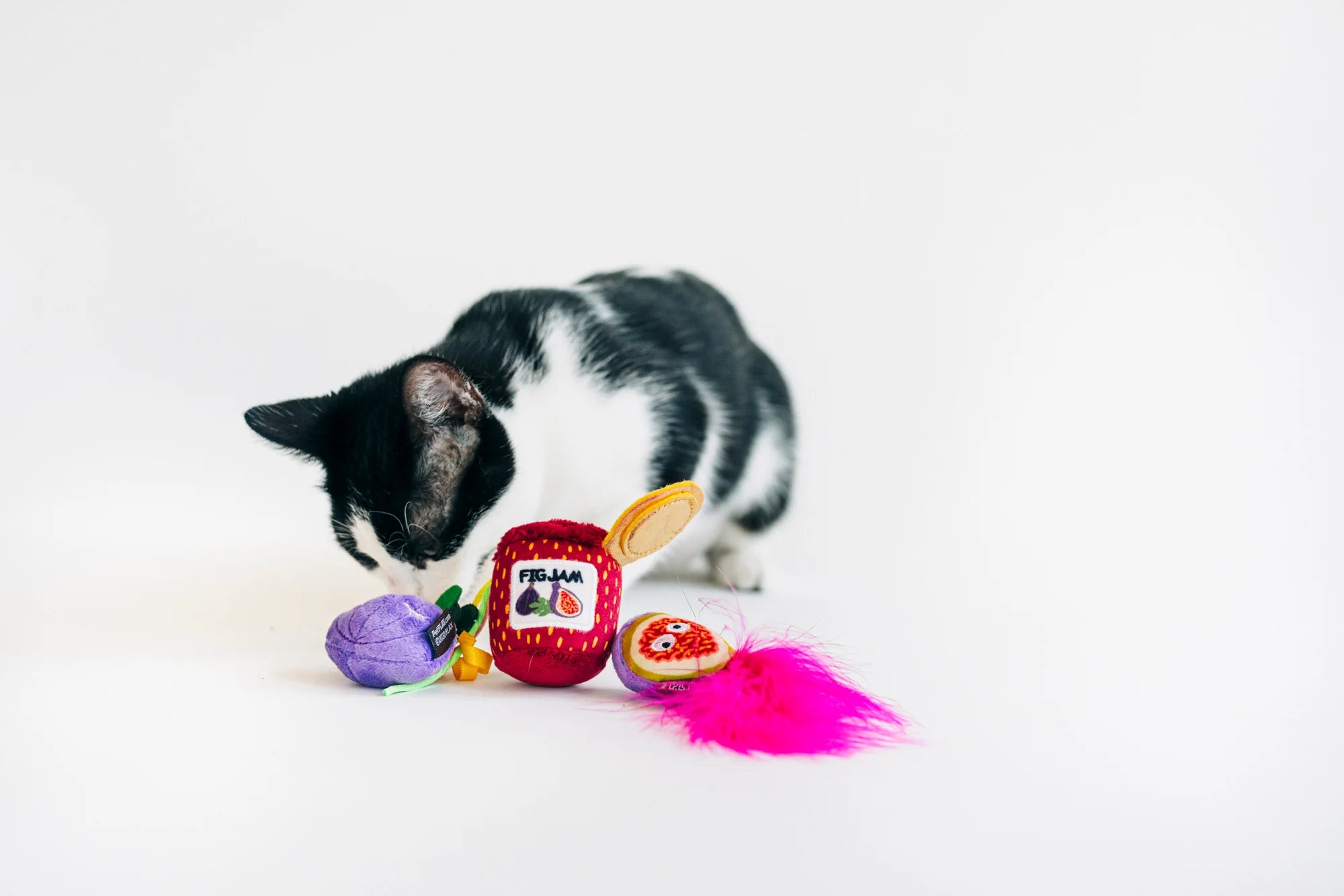 P.L.A.Y Feline Frenzy Fig N' Whiskers Catnip Toy Set