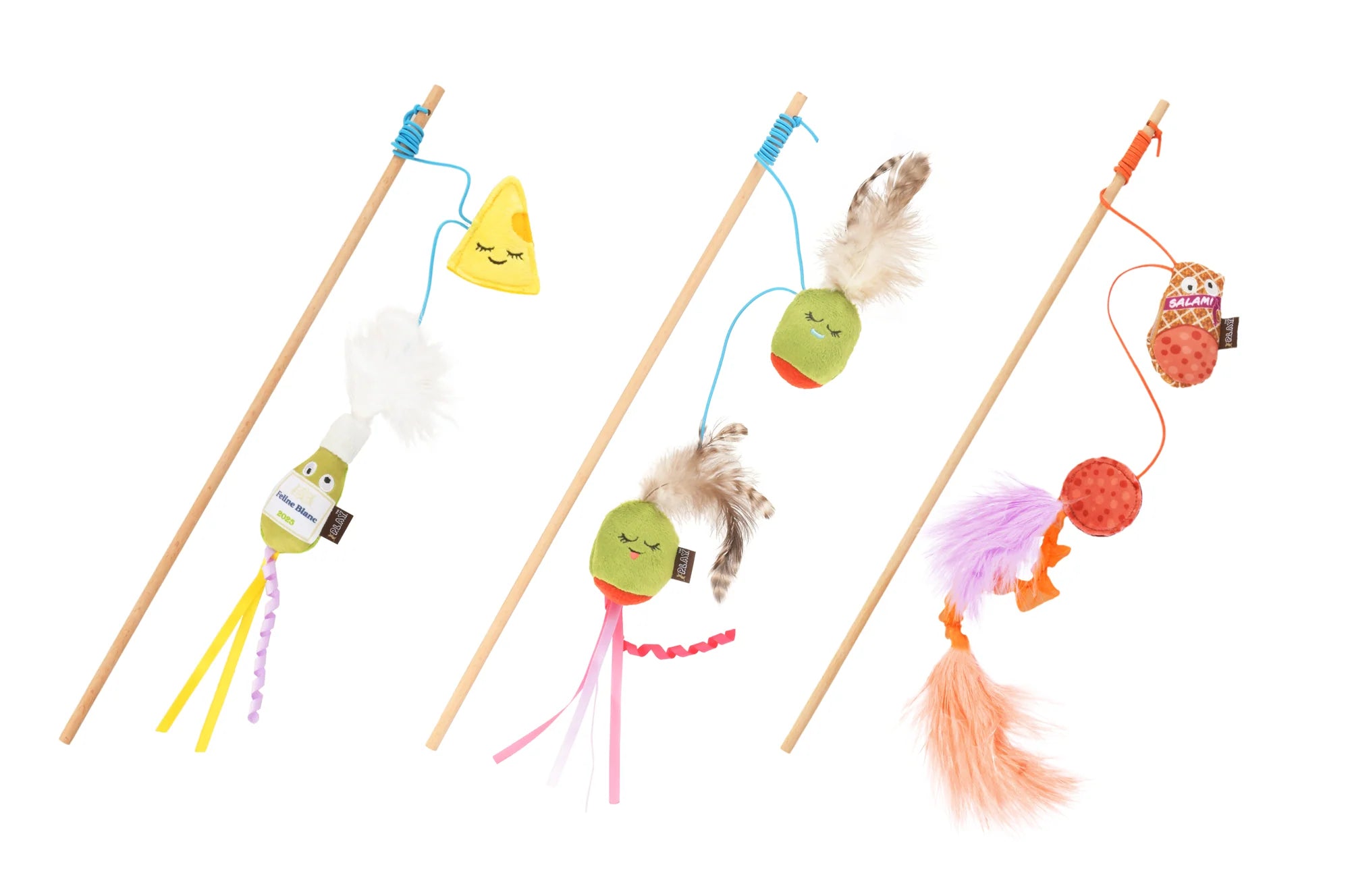 P.L.A.Y Feline Frenzy Blanc Wand Cat Toy