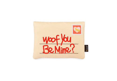 P.L.A.Y Love Bug Ruv Letter Squeaky Plush Dog Toy