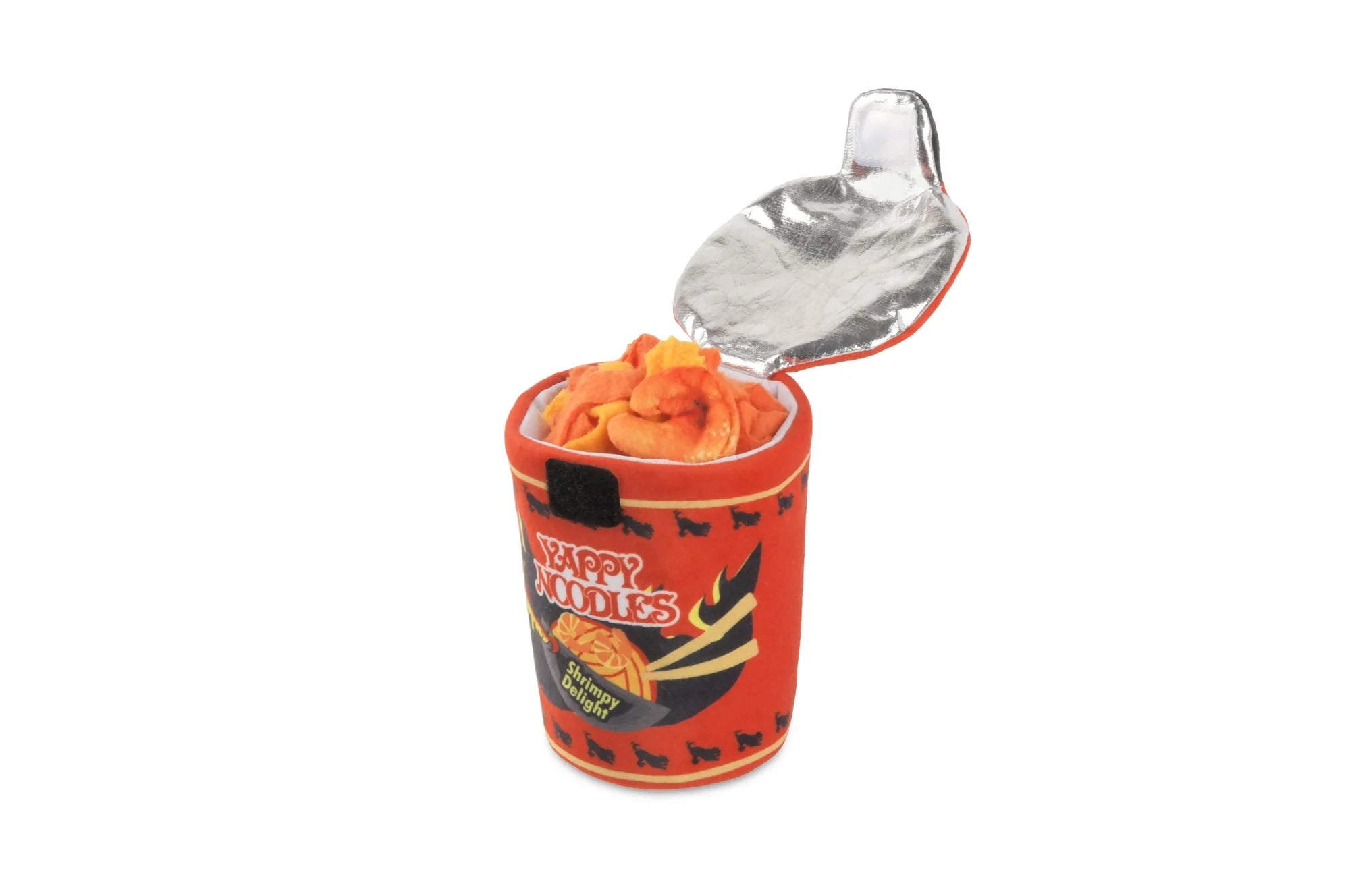 P.L.A.Y Slurp It Up Interactive Squeaky Plush Dog Toy