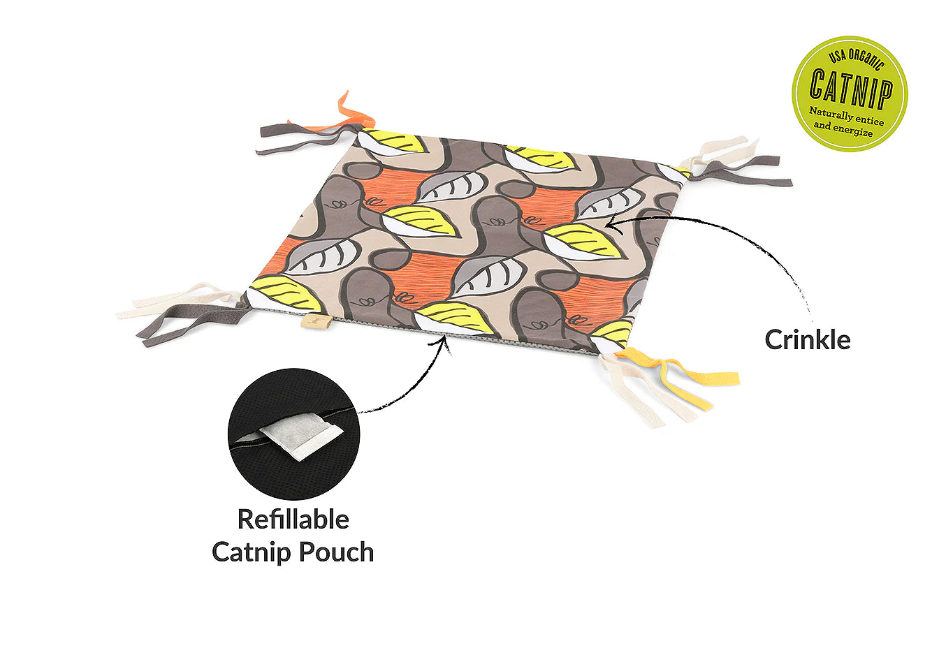 P.L.A.Y Feline Frenzy Purrfect Playtime Mat