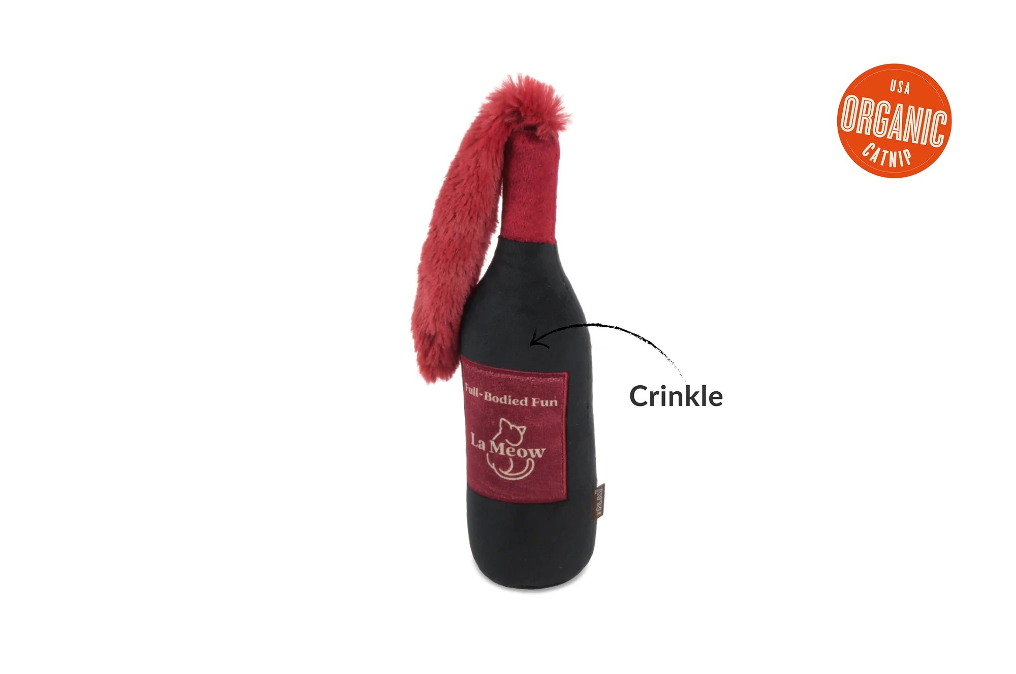 P.L.A.Y Sauv Catnip Kicker Cat Toy