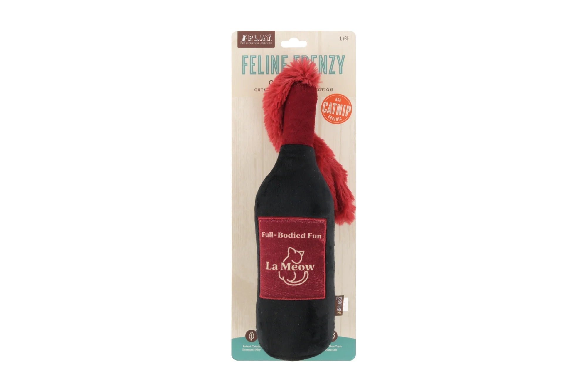 P.L.A.Y Sauv Catnip Kicker Cat Toy