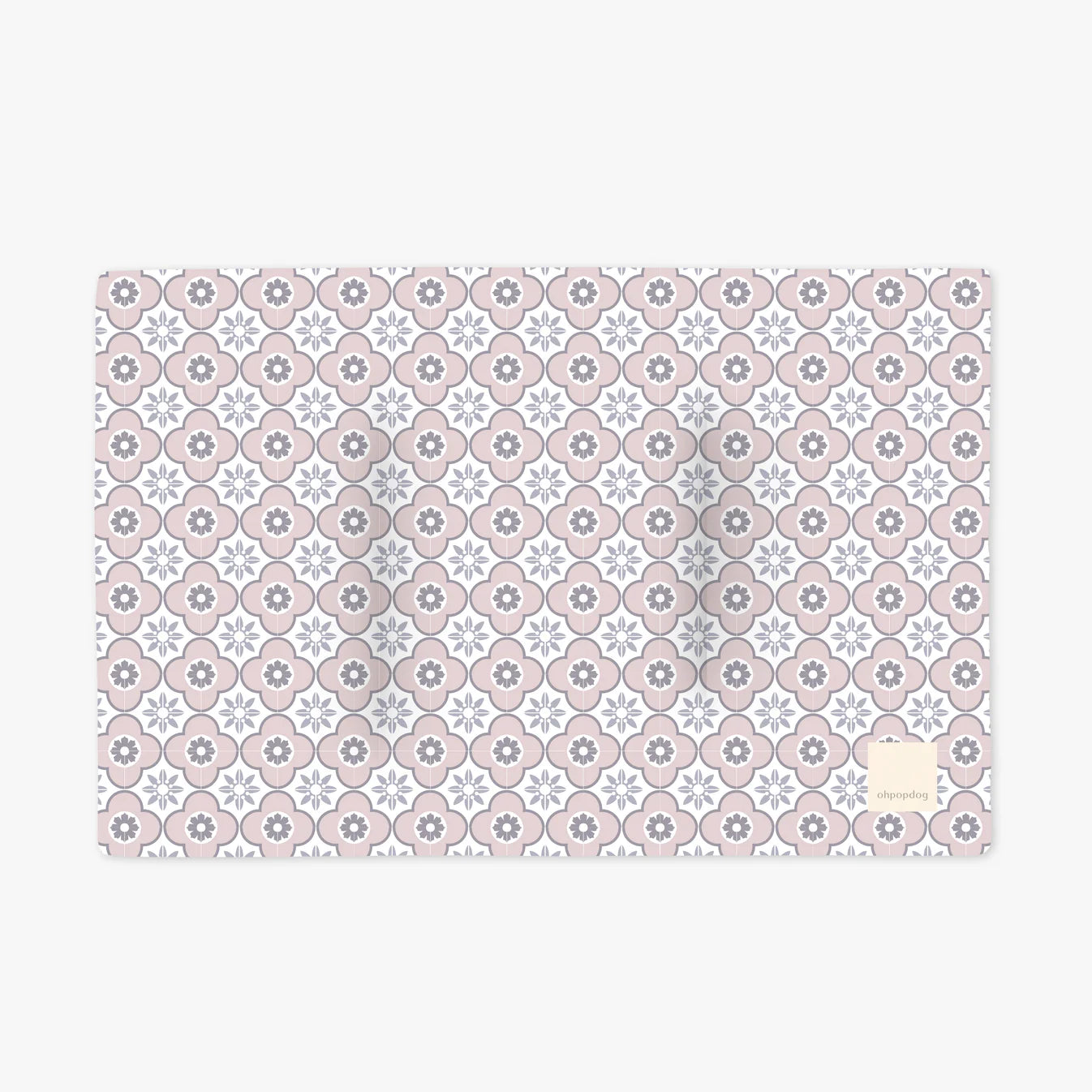 ohpopdog Cooling Mat - Ruby Tiles