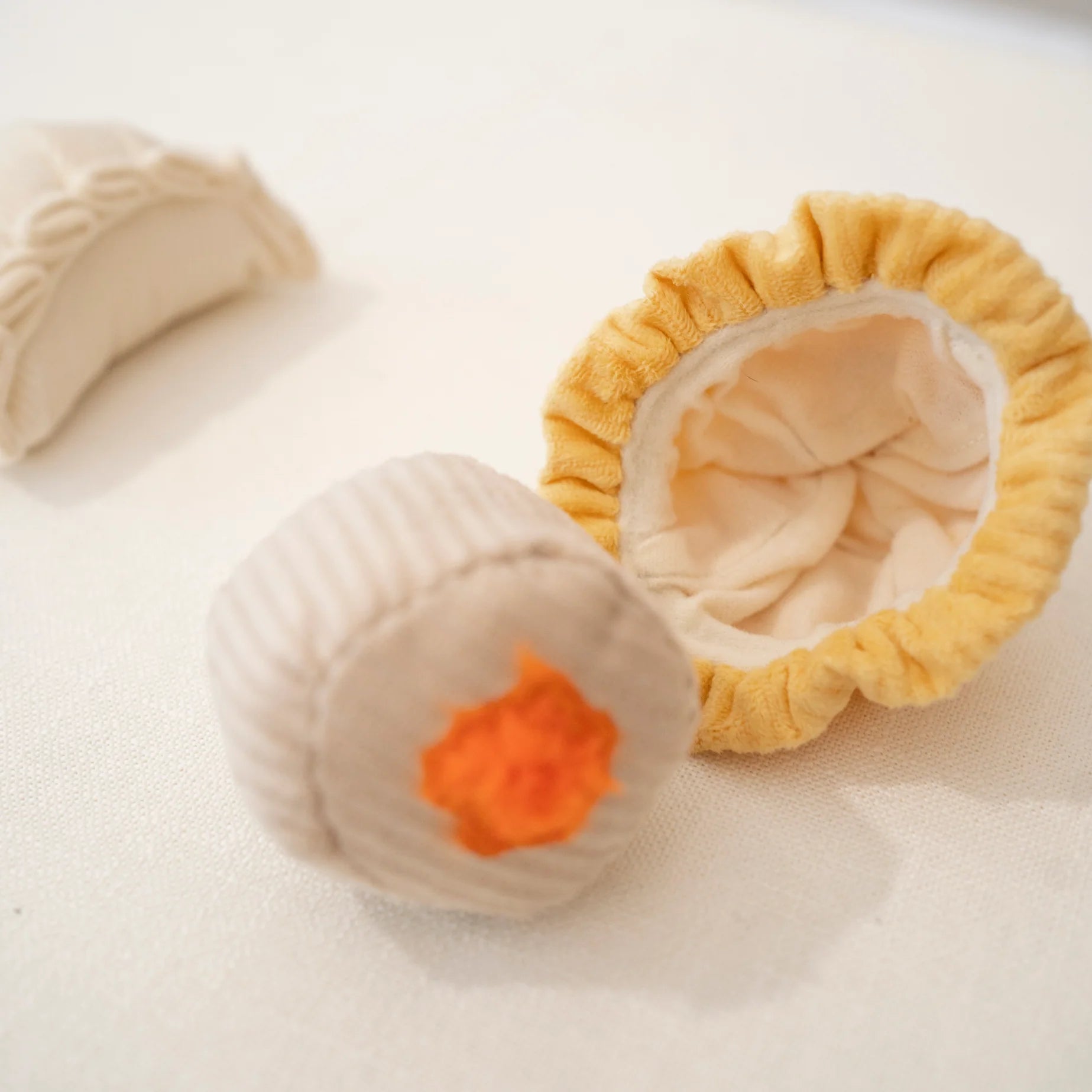 Lambwolf Dim Sum Pop Squeaky Toy