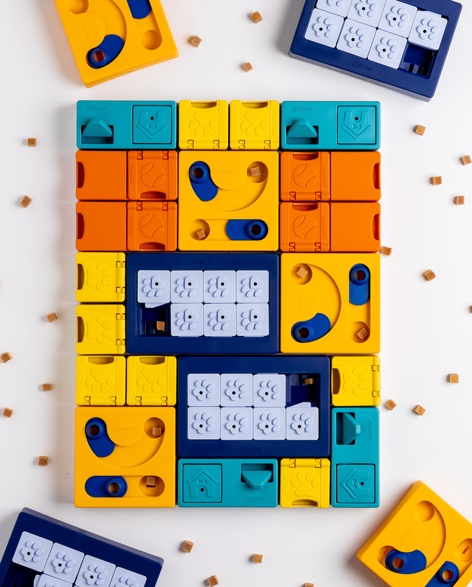 Pawzler Modular Dog Puzzle - Smarty Set
