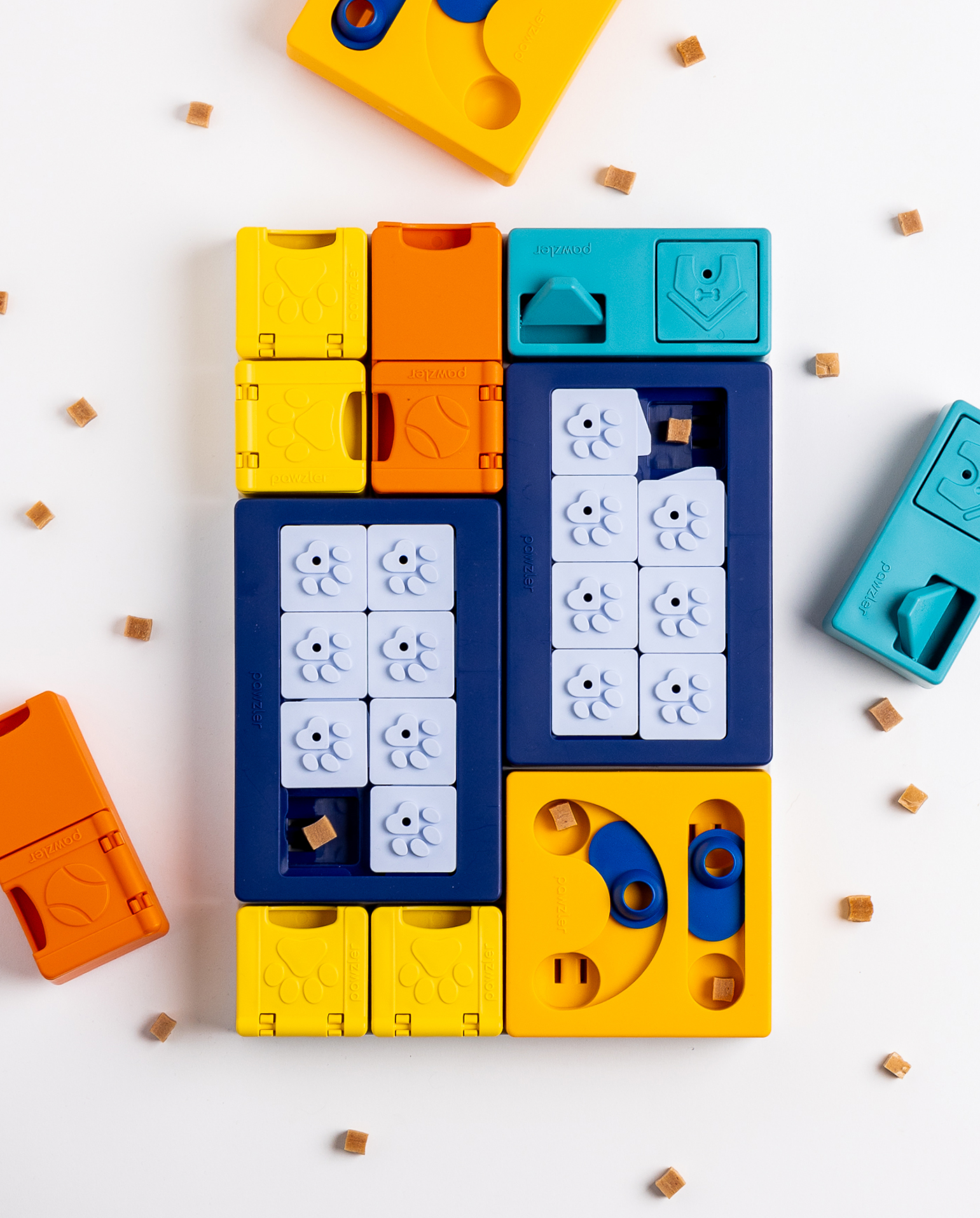Pawzler Modular Dog Puzzle - Smarty Set