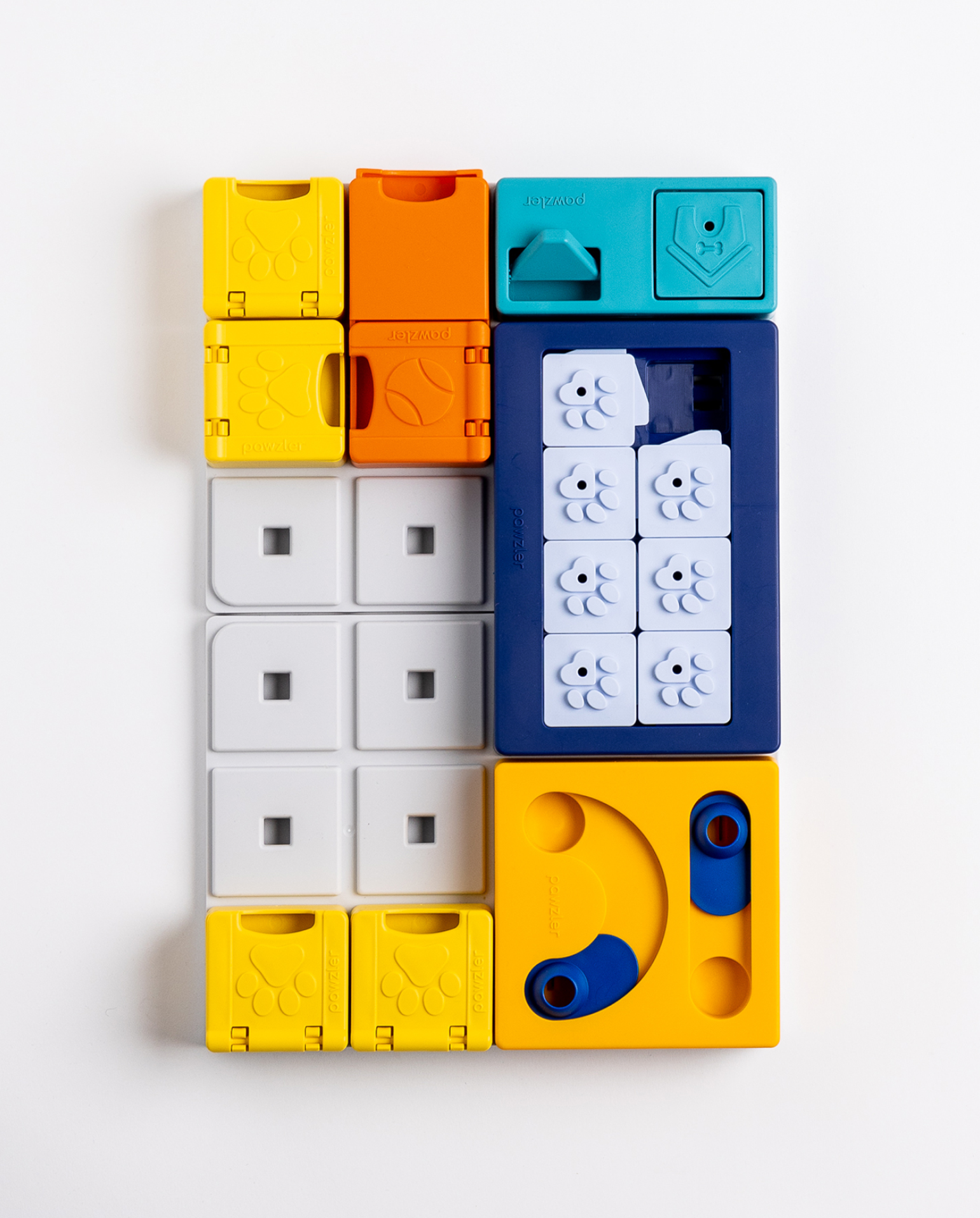 Pawzler Modular Dog Puzzle - Smarty Set