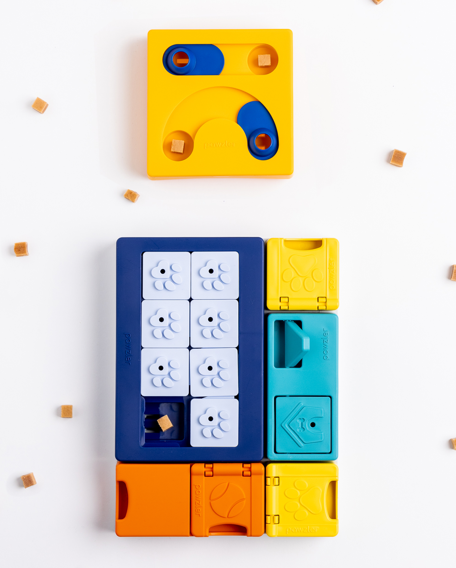 Pawzler Modular Dog Puzzle - Smarty Set