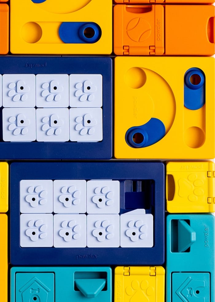 Pawzler Modular Dog Puzzle - Smarty Set