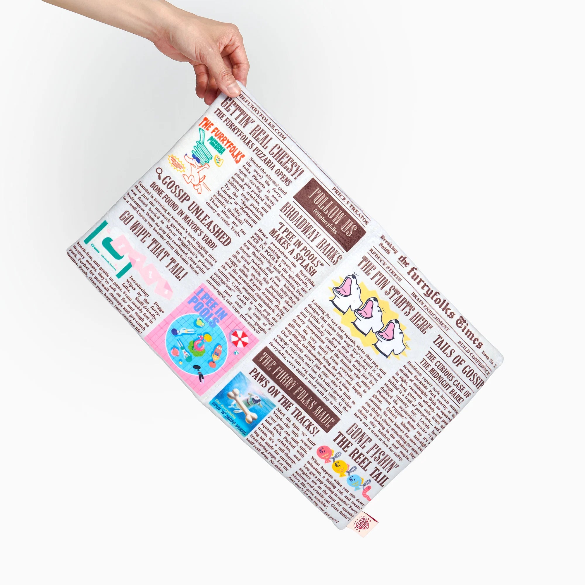 The FurryFolks Newspaper Issue 02 Nosework Dog Toy