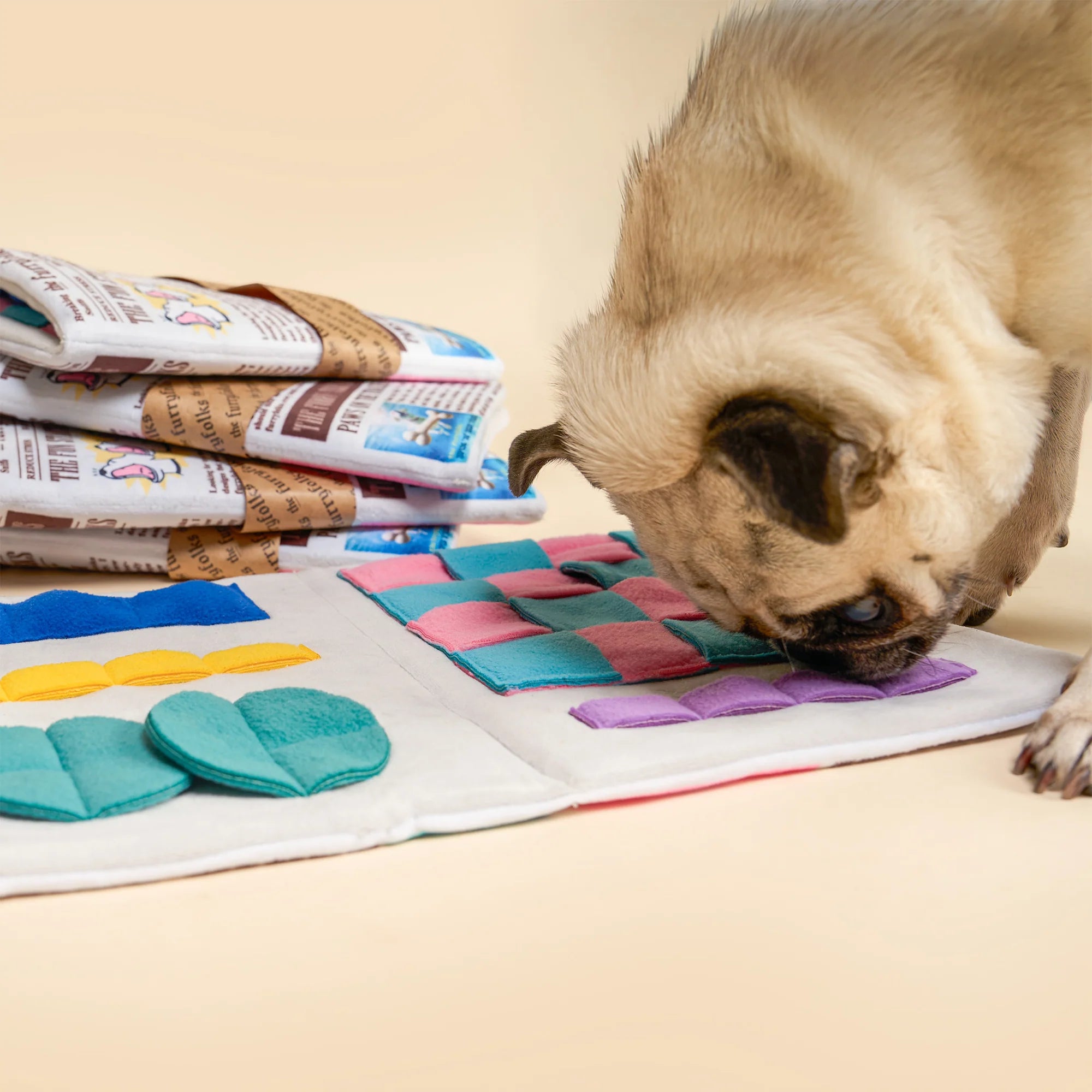 The FurryFolks Newspaper Issue 02 Nosework Dog Toy