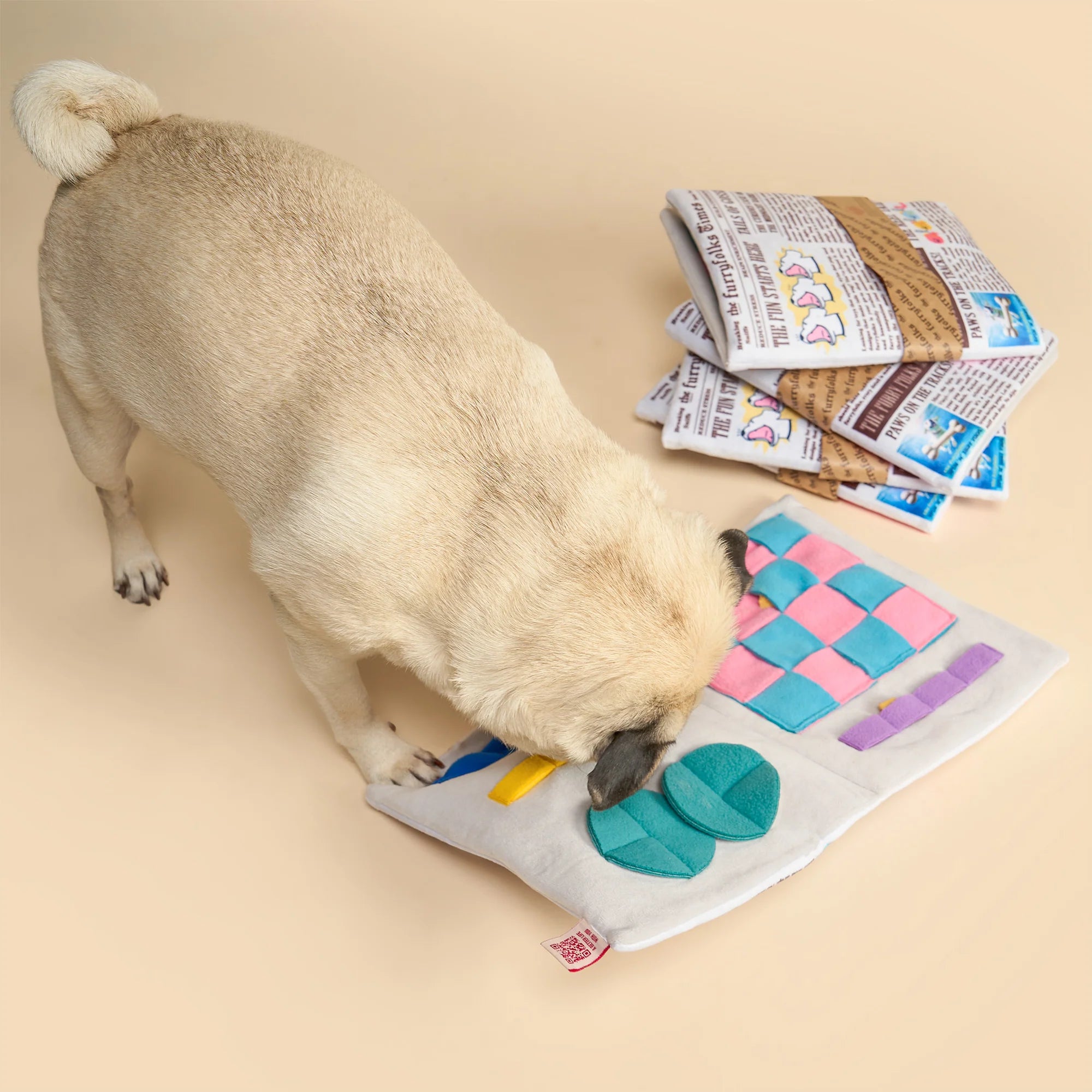 The FurryFolks Newspaper Issue 02 Nosework Dog Toy