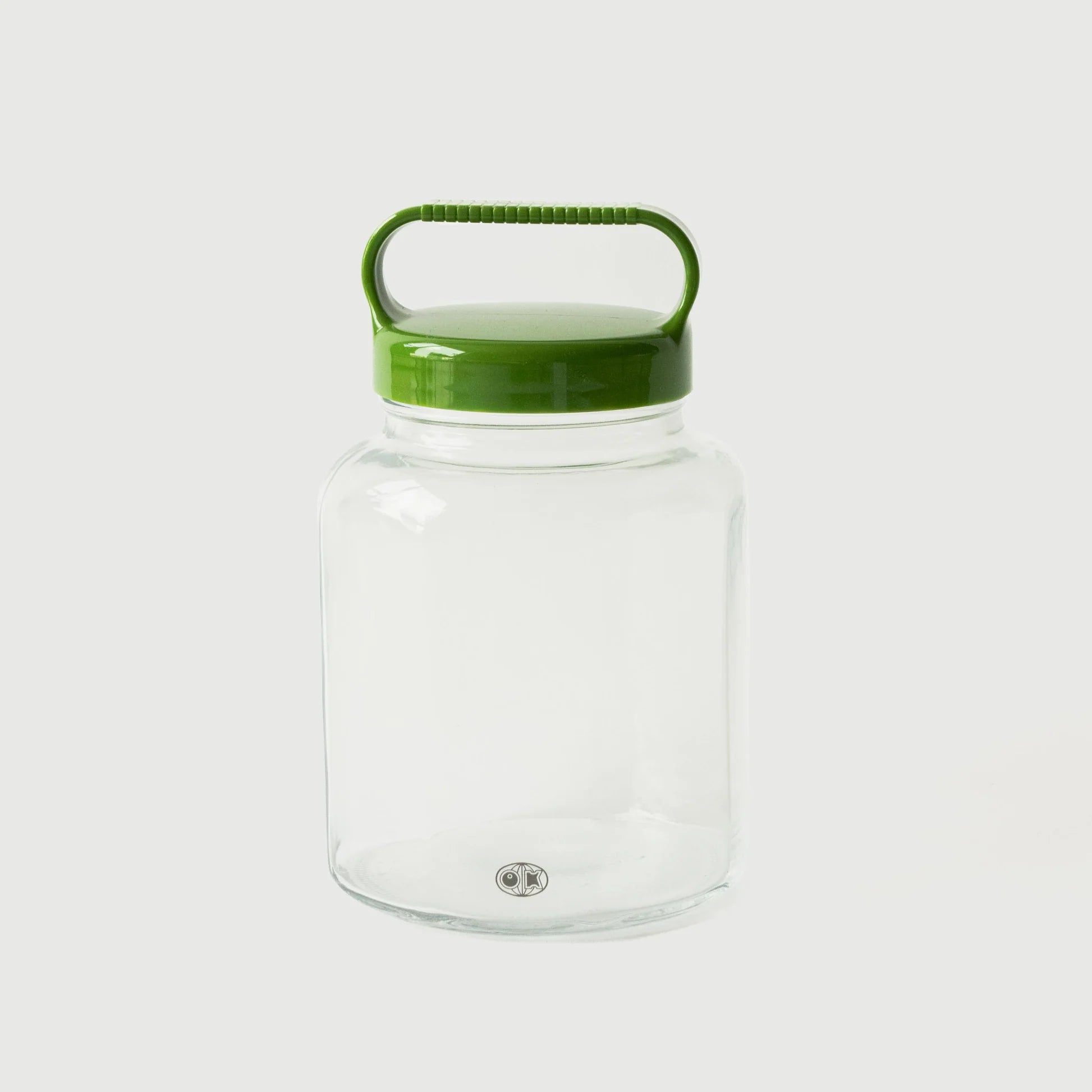 Okawa Glass  "Tesage" Hand Bottle