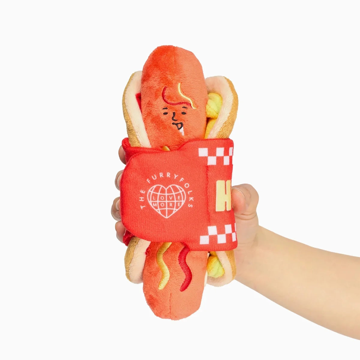 The FurryFolks Hot Doggie Nosework Toy