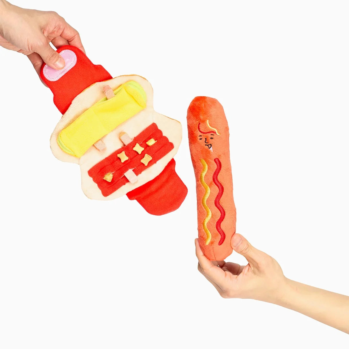 The FurryFolks Hot Doggie Nosework Toy