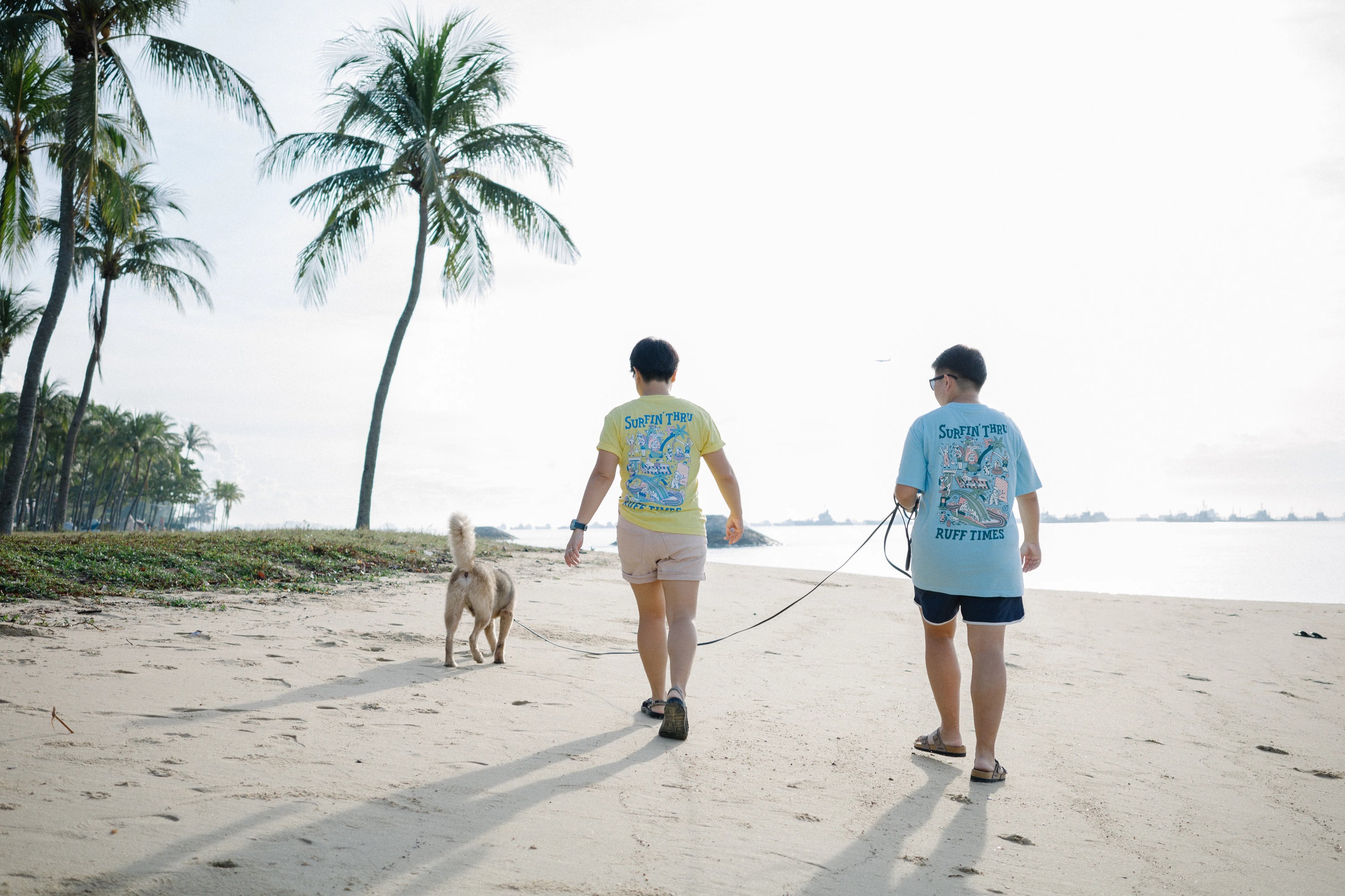 Surfin' Tee - Sky Blue