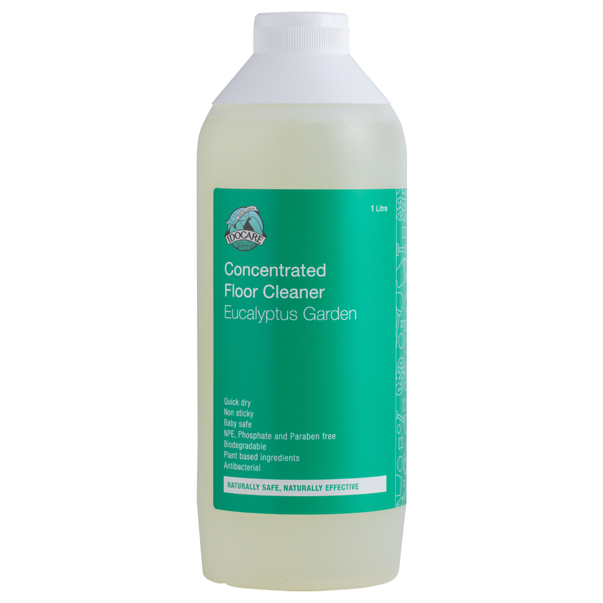 (EXP: 07/25) IDOCARE Eucalyptus Garden Concentrated Floor Cleaner (Pet-Safe)