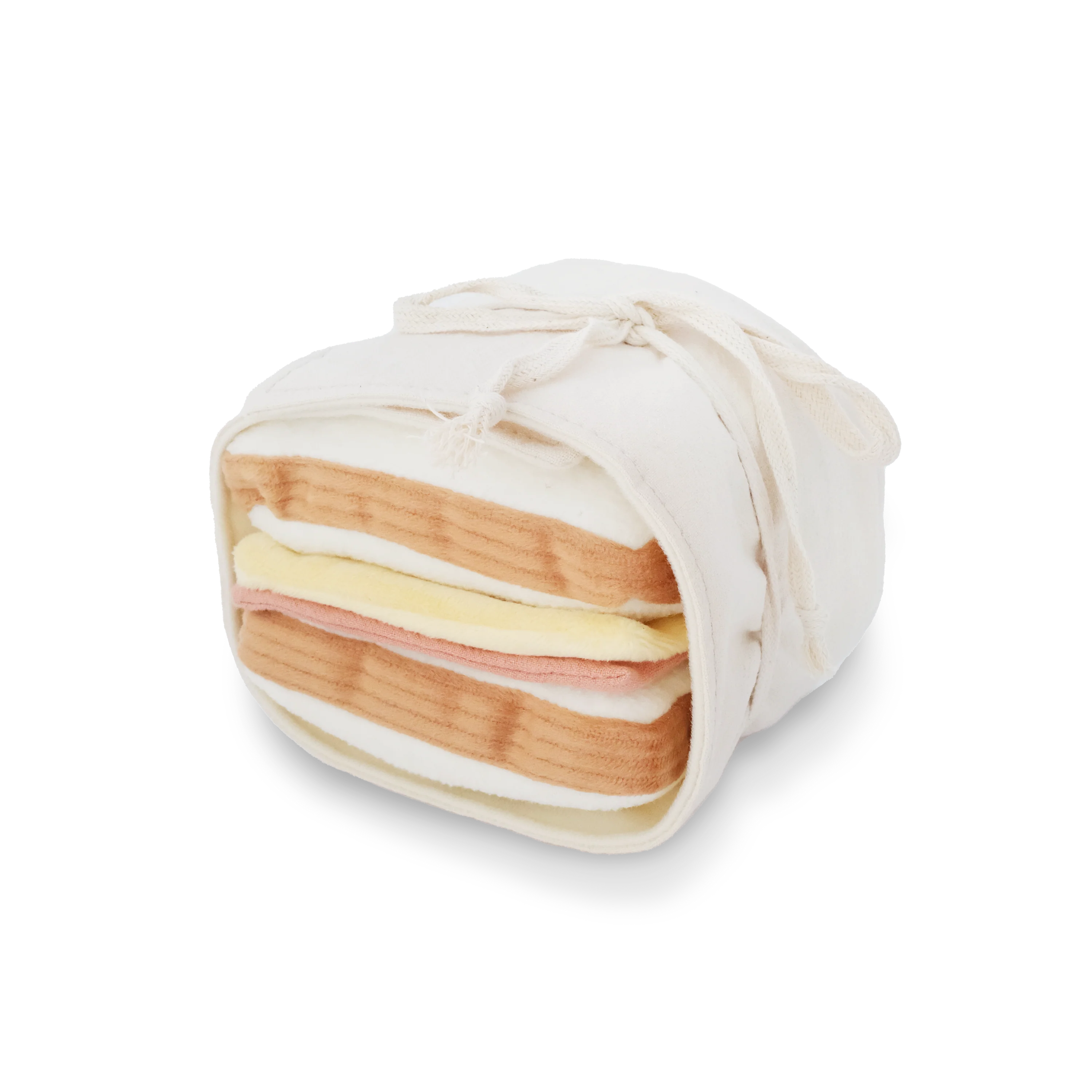 Lambwolf Ham & Cheese Snuffle Toy