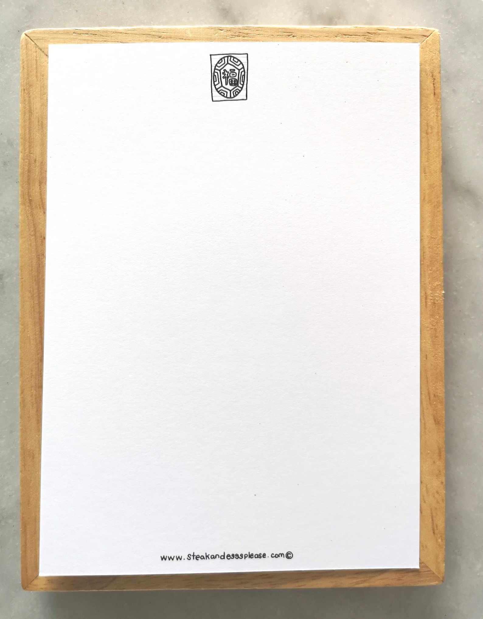 Ang Ku Kueh Cat Postcard
