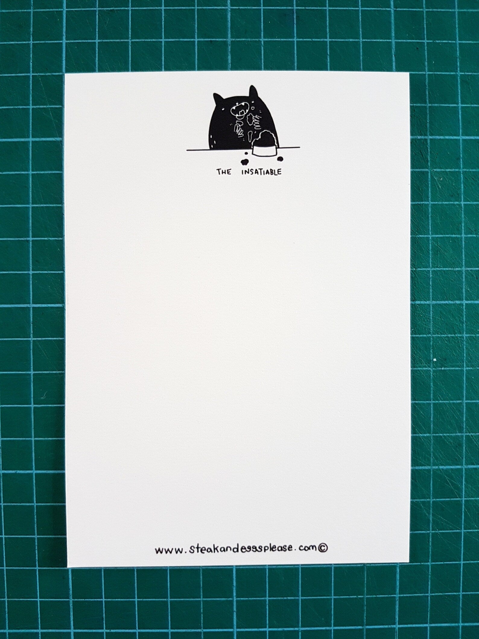 Cat Poses Postcard