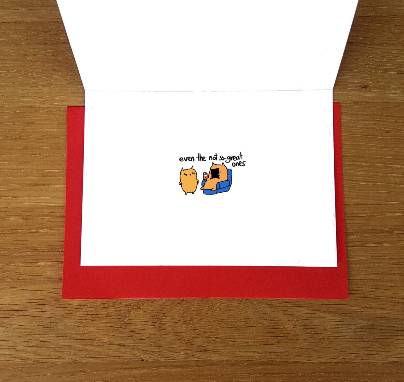 Nine Lives Card