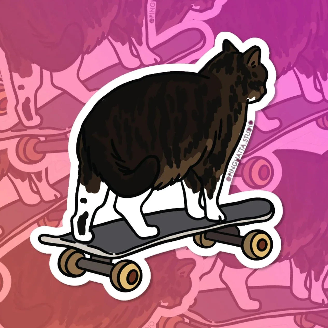 Chonky Goods Cat Memes Stickers