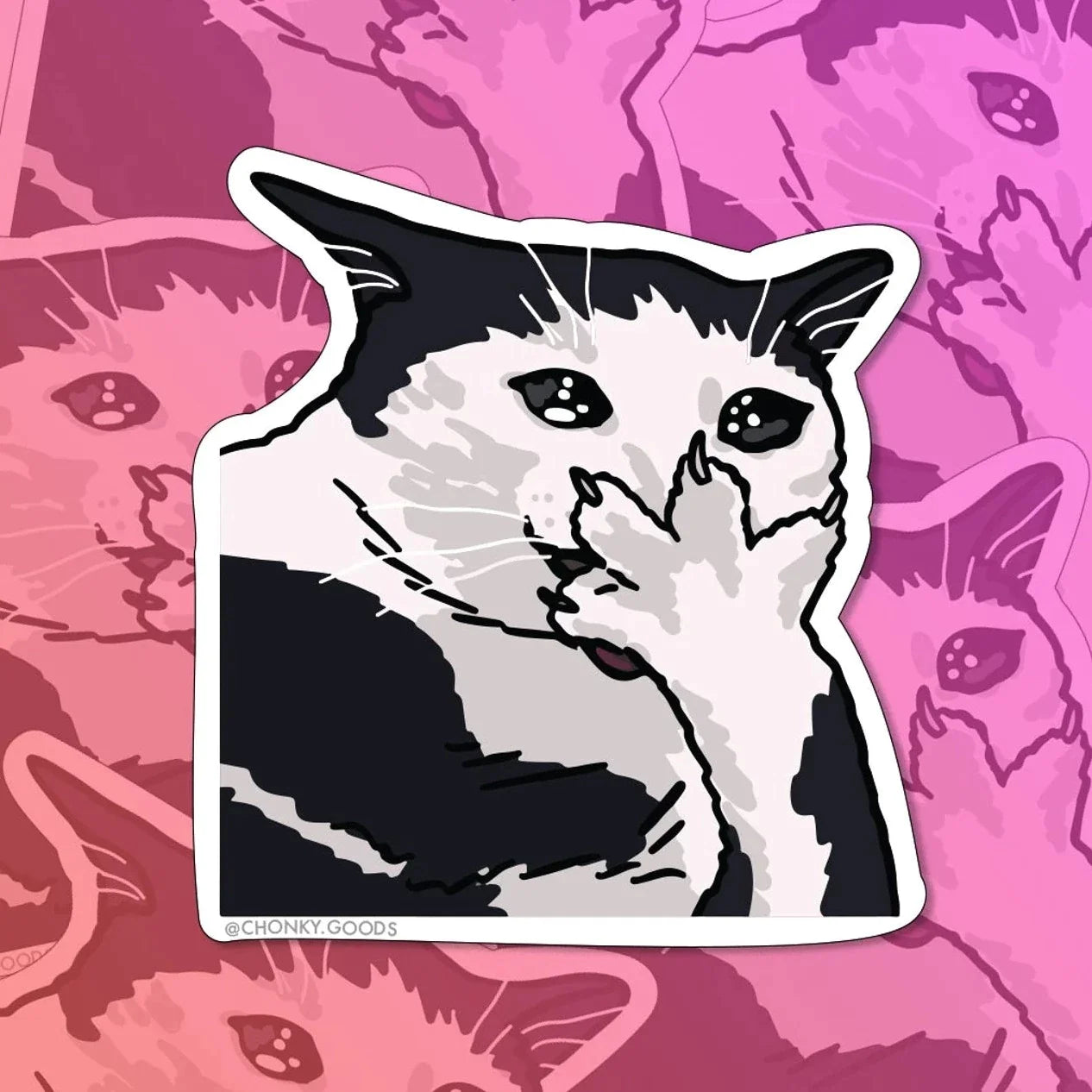 Chonky Goods Cat Memes Stickers