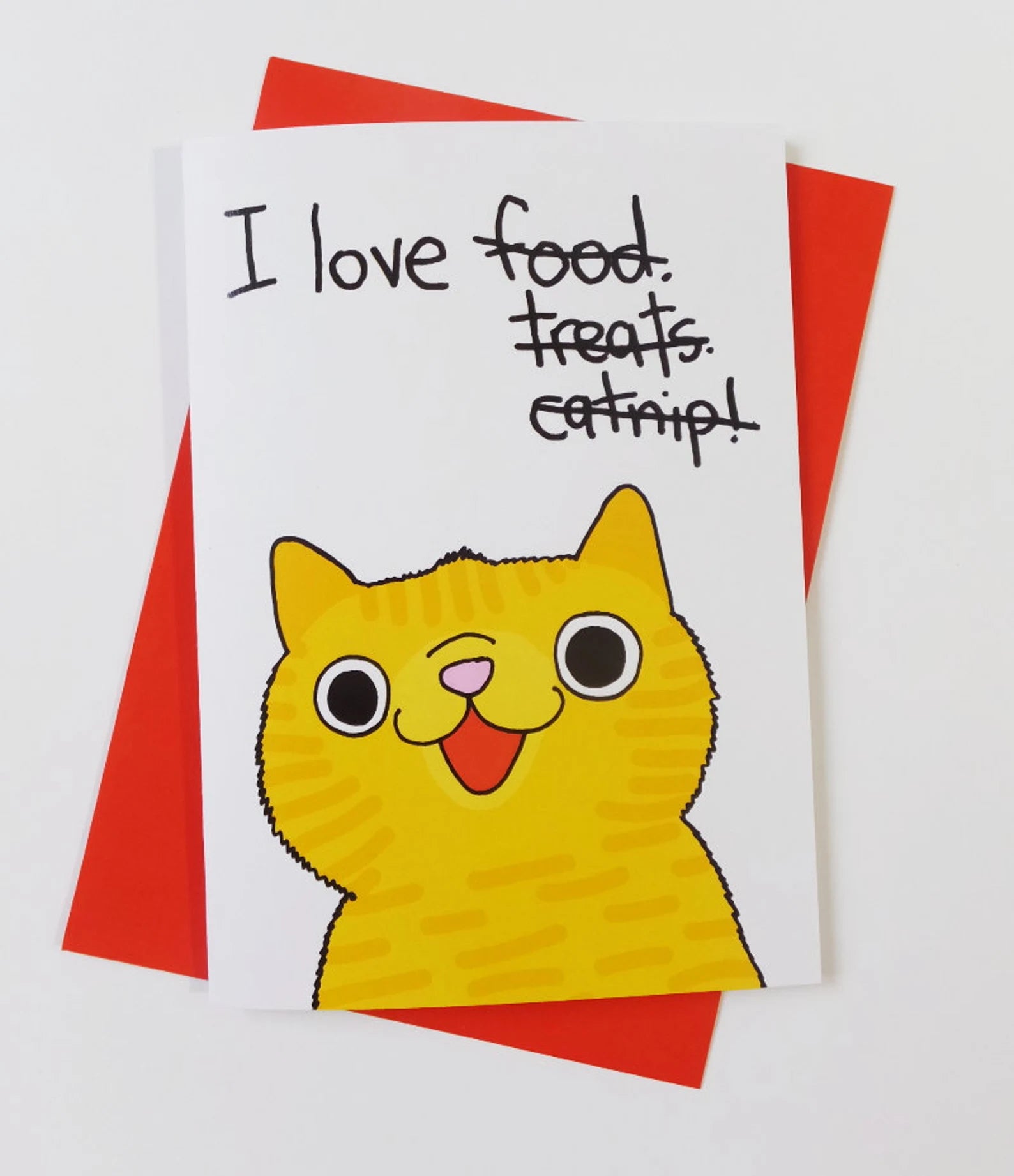 I Love You Card