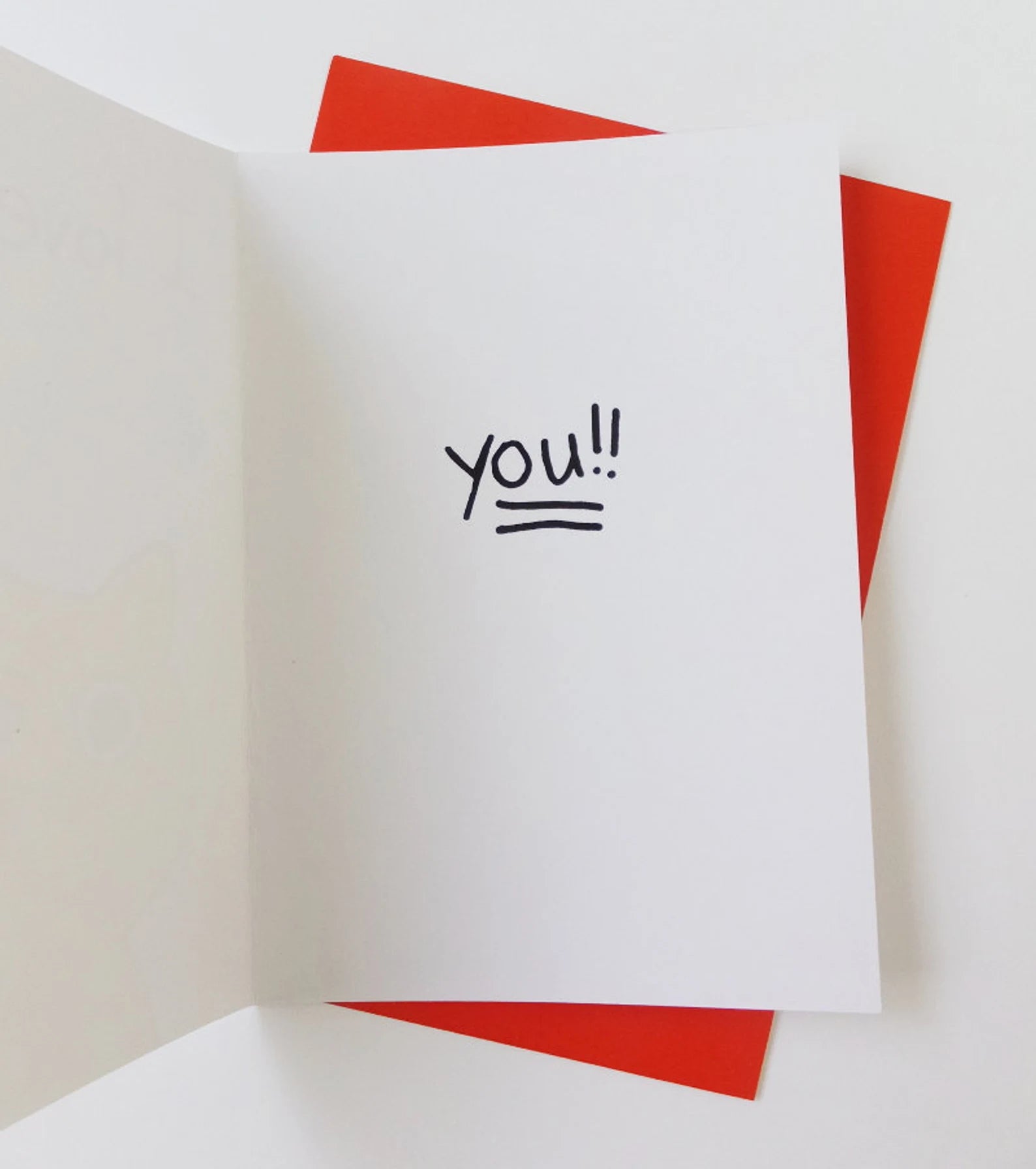 I Love You Card