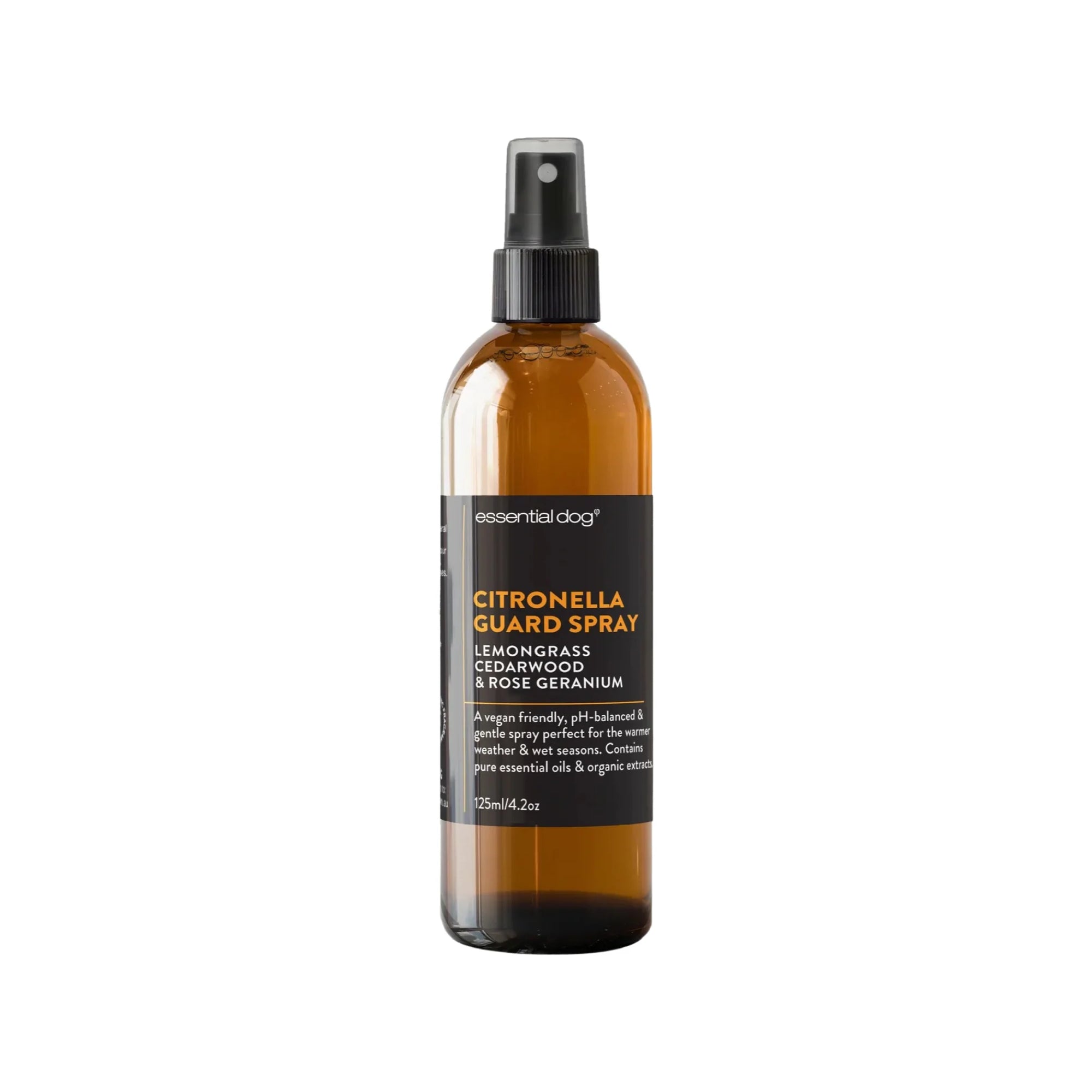 (EXP 07/25) Essential Dog Citronella Gard Spray: Natural Mosquito Repellent (125ml)