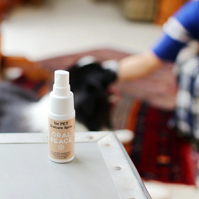 Oralpeace Natural Dental Spray for Pets