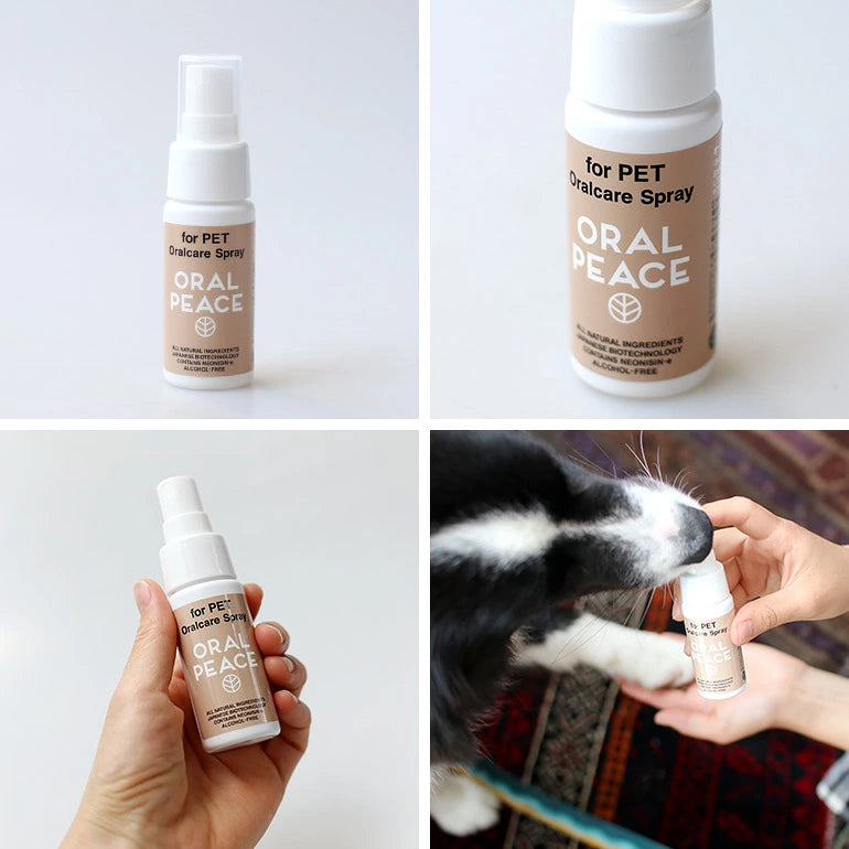 Oralpeace Natural Dental Spray for Pets