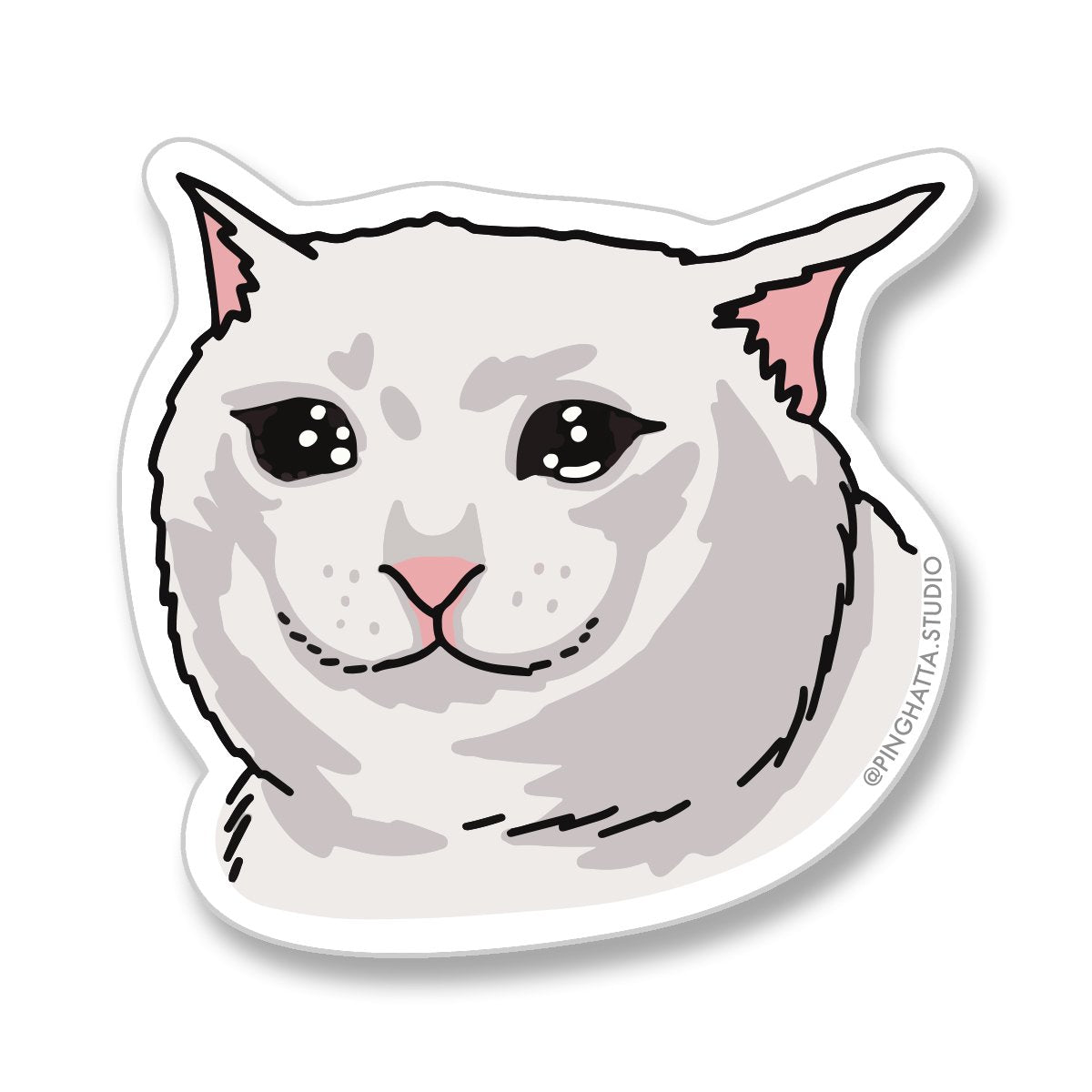 Chonky Goods Cat Memes Stickers