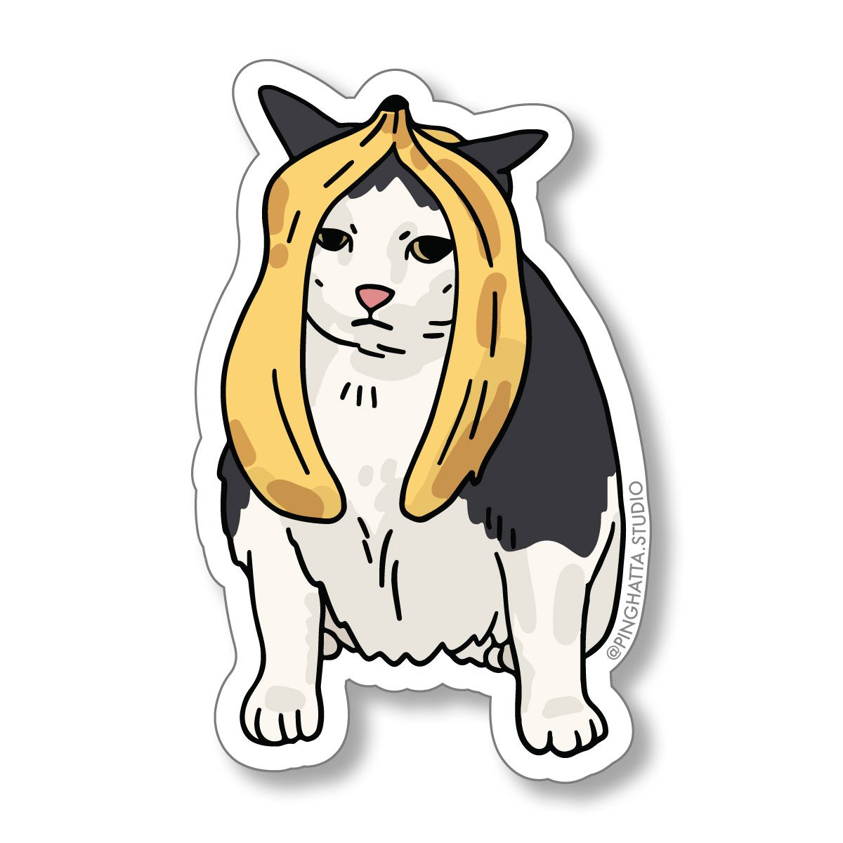 Chonky Goods Cat Memes Stickers