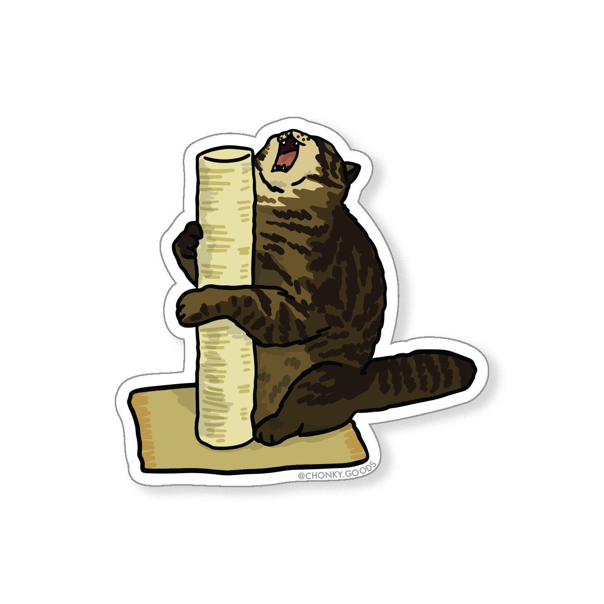 Chonky Goods Cat Memes Stickers