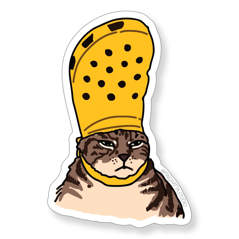 Chonky Goods Cat Memes Stickers