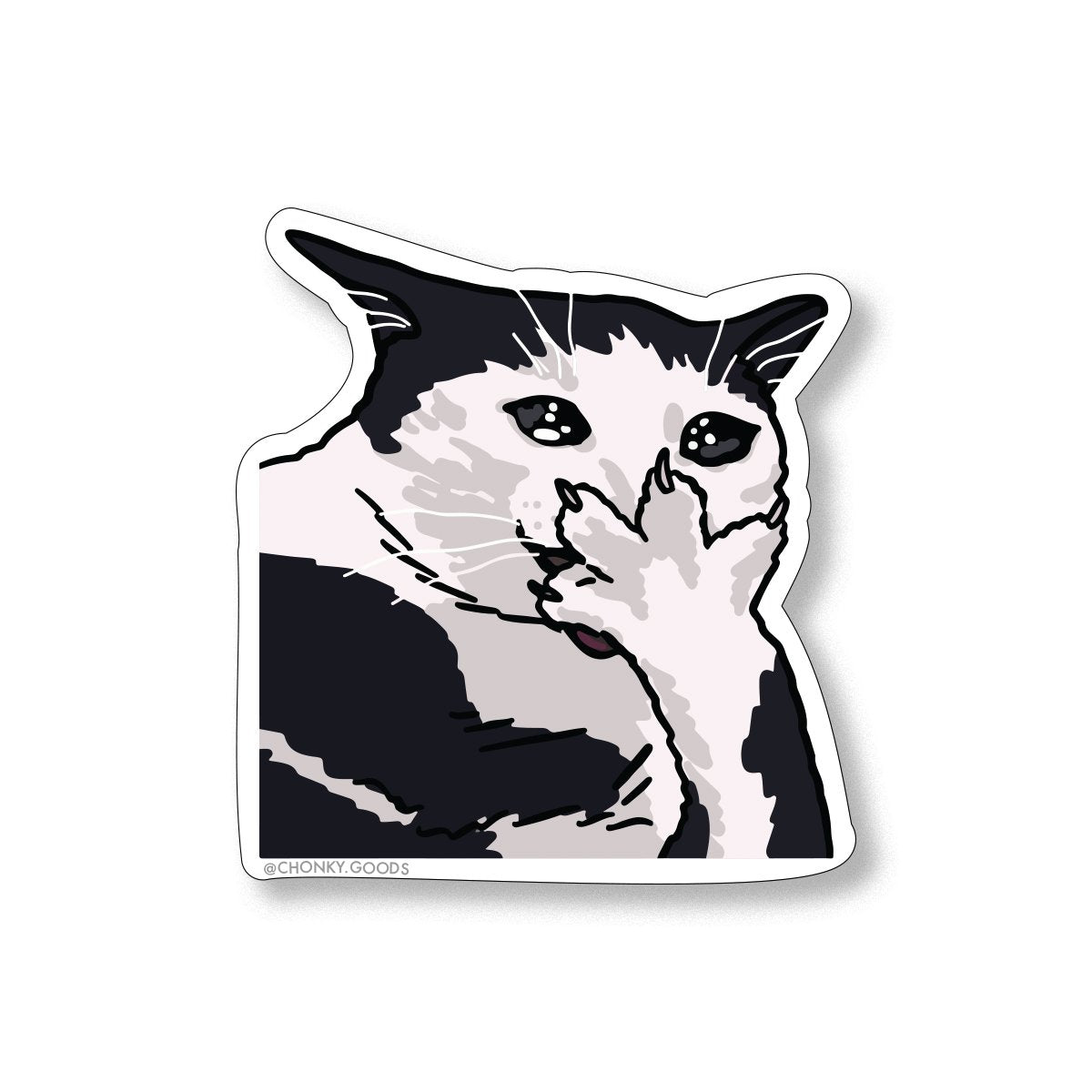 Chonky Goods Cat Memes Stickers