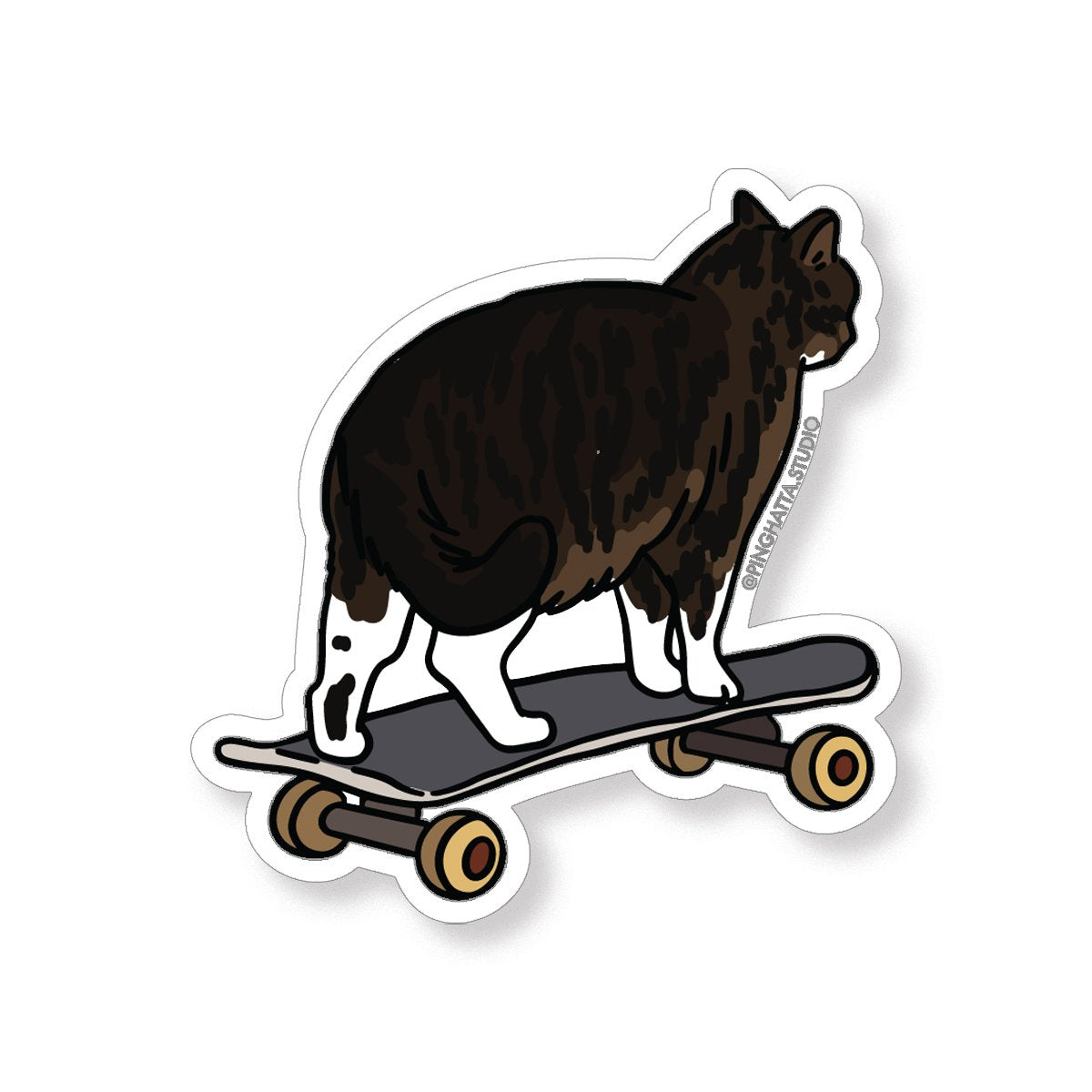 Chonky Goods Cat Memes Stickers