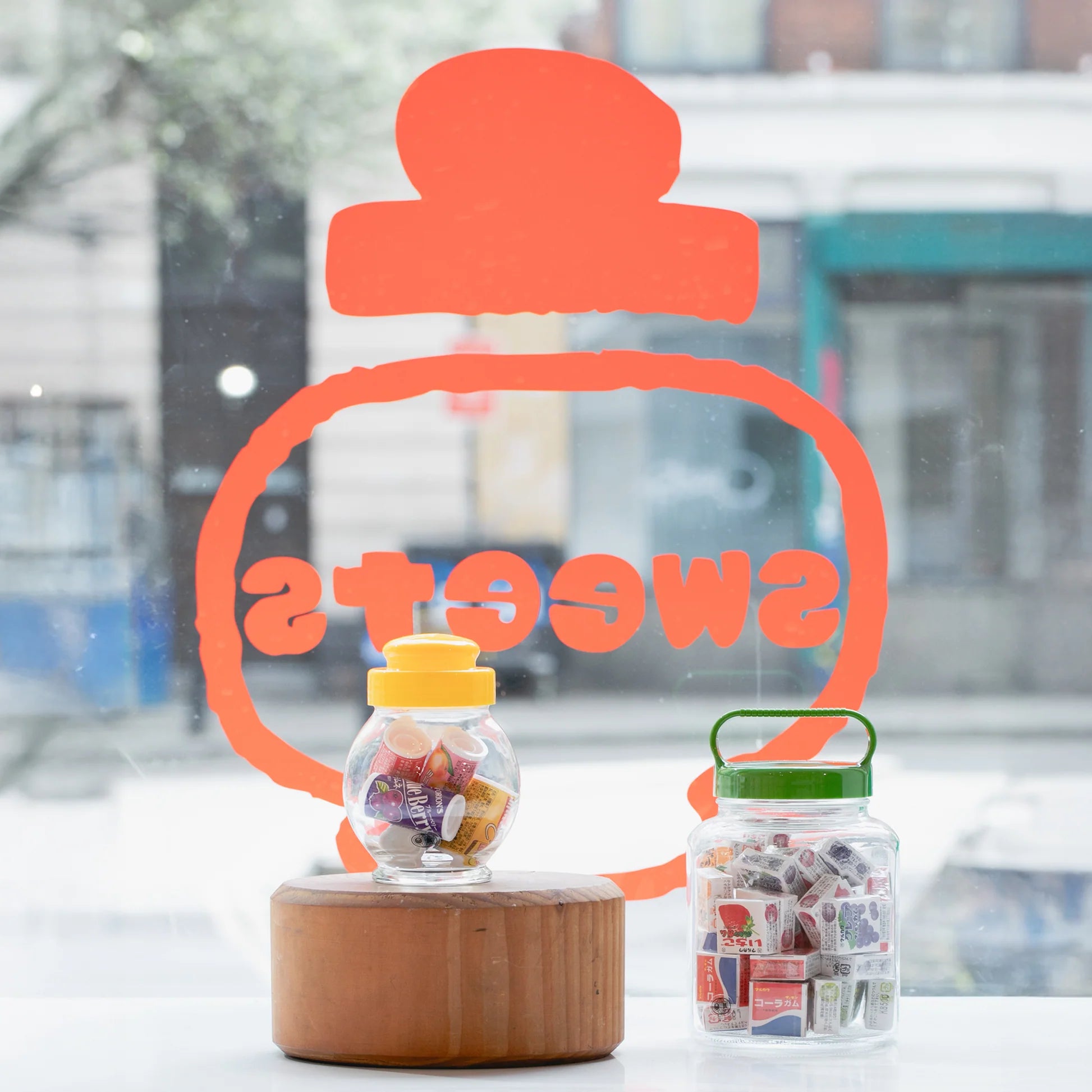 Okawa Glass Chikyu Storage Jar