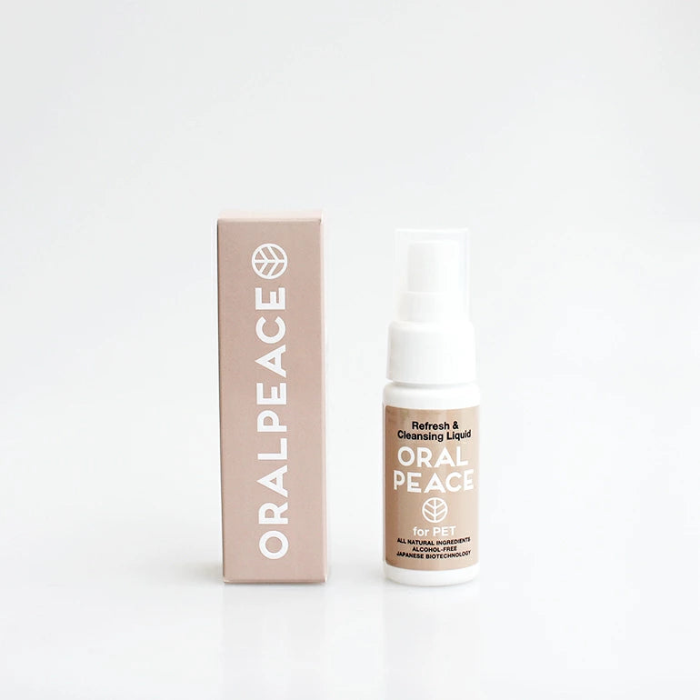 Oralpeace Natural Dental Spray for Pets