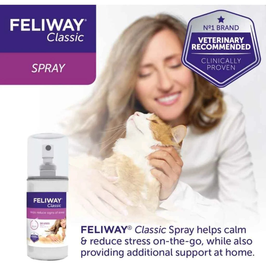 Feliway Classic Spray for Cats