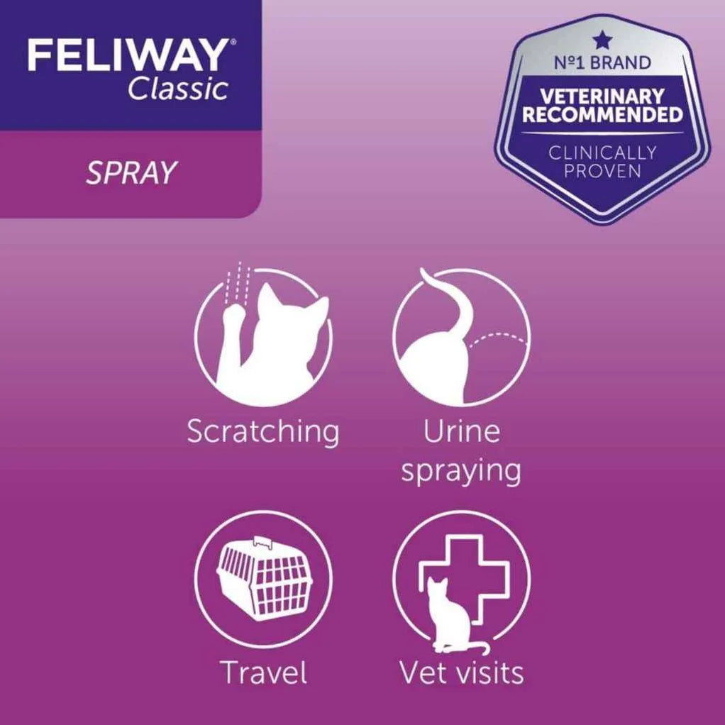 Feliway Classic Spray for Cats