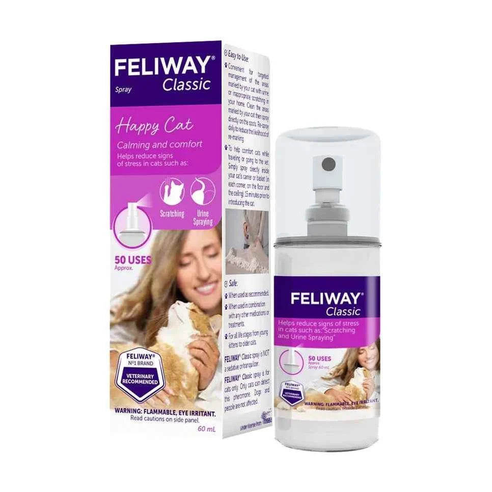 Feliway Classic Spray for Cats